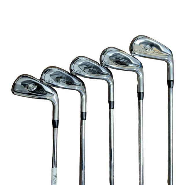 【中古】 タイトリスト Titleist T200 5S アイアンセット IR NS PRO MODUS3 TOUR105 (フレックスS) メンズ 男性用 右利き 右用 Cランク ゴルフクラブ