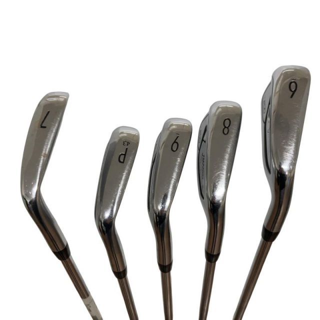 【中古】 タイトリスト Titleist T200 5S アイアンセット IR NS PRO MODUS3 TOUR105 (フレックスS) メンズ 男性用 右利き 右用 Cランク ゴルフクラブ