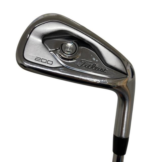 【中古】 タイトリスト Titleist T200 5S アイアンセット IR NS PRO MODUS3 TOUR105 (フレックスS) メンズ 男性用 右利き 右用 Cランク ゴルフクラブ