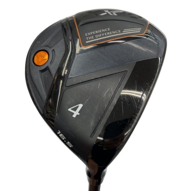 【中古】 ダンロップ XXIO(2020) eks 4W フェアウェイウッド FW Miyazaki AX-1(FW) (フレックスSR) メンズ 男性用 右利き 右用 Cランク ゴルフクラブ