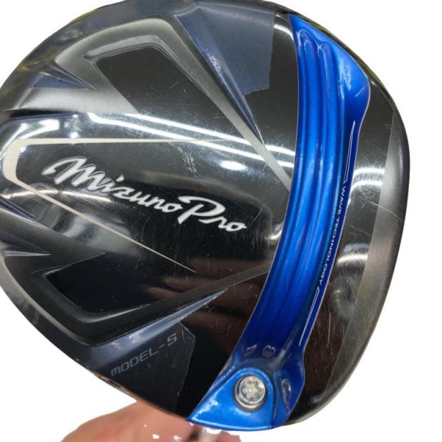 【中古】 ミズノ Mizuno Pro MODEL-S 1W ドライバー DR リシャフト (フレックスその他) メンズ 男性用 右利き 右用 Cランク ゴルフクラブ