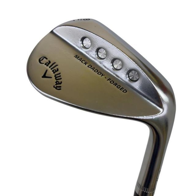 【中古】 キャロウェイ MACK DADDY FORGED(2019) クロムメッキ 48°/10° ウェッジ WG Dynamic Gold (フレックスS) メンズ 男性用 右利き 右用 Cランク ゴルフクラブ