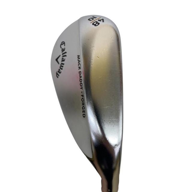 【中古】 キャロウェイ MACK DADDY FORGED(2019) クロムメッキ 48°/10° ウェッジ WG Dynamic Gold (フレックスS) メンズ 男性用 右利き 右用 Cランク ゴルフクラブ 【中古】 キャロウェイ MACK DADDY FORGED(2019) クロムメッキ 48°/10° ウェッジ WG Dynamic Gold (フレックスS) メンズ 男性用 右利き 右用 Cランク ゴルフクラブ