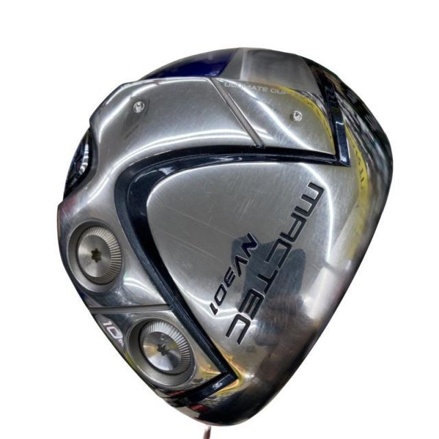 【中古】 マグレガー MACTEC NV301 10° ドライバー DR QUADRA DJV48 (フレックスR) メンズ 男性用 右利き 右用 Cランク ゴルフクラブ