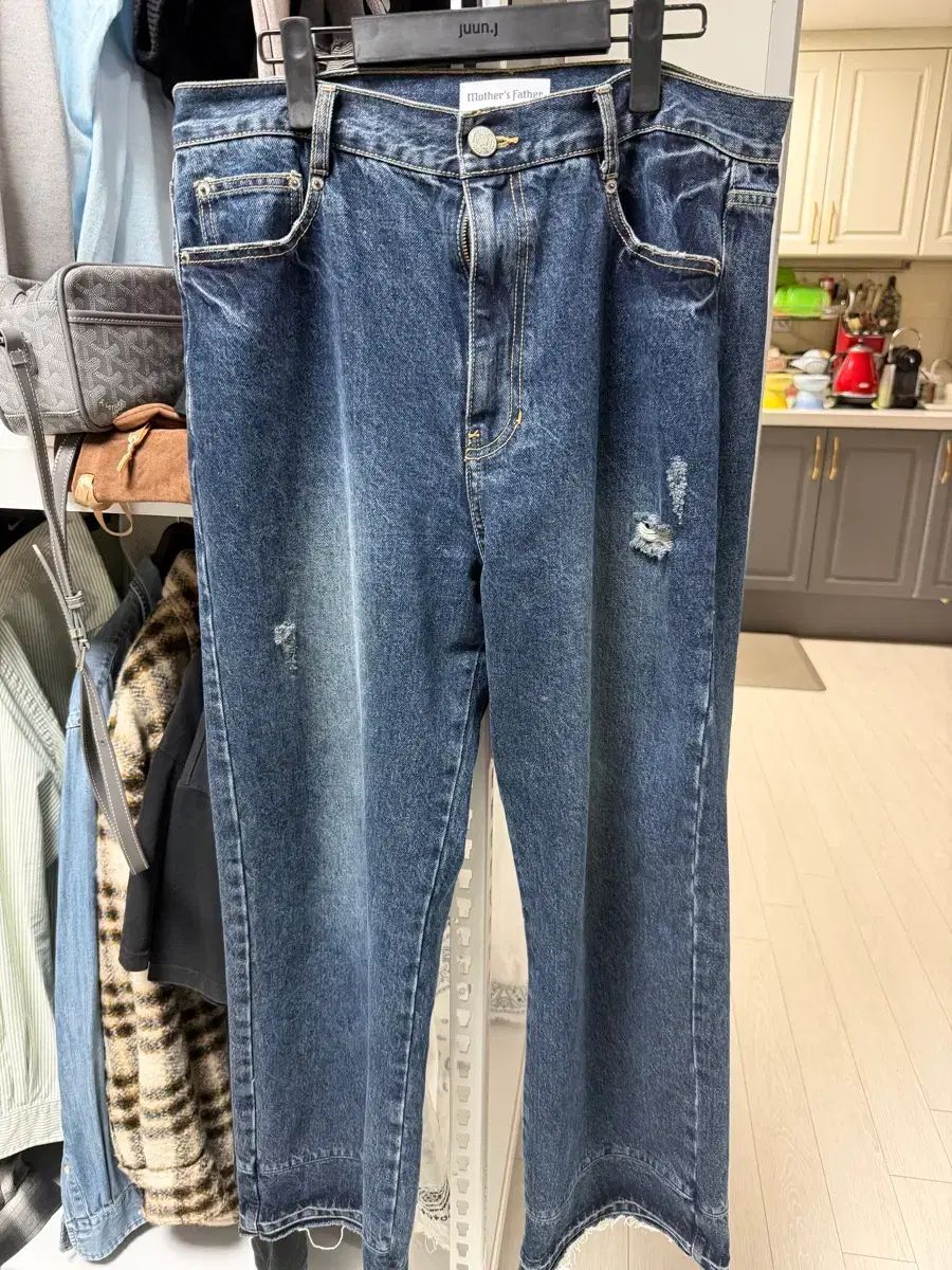 トムグレーハウンド Mother's father マザーズファザー デニム 2点 まとめ売り