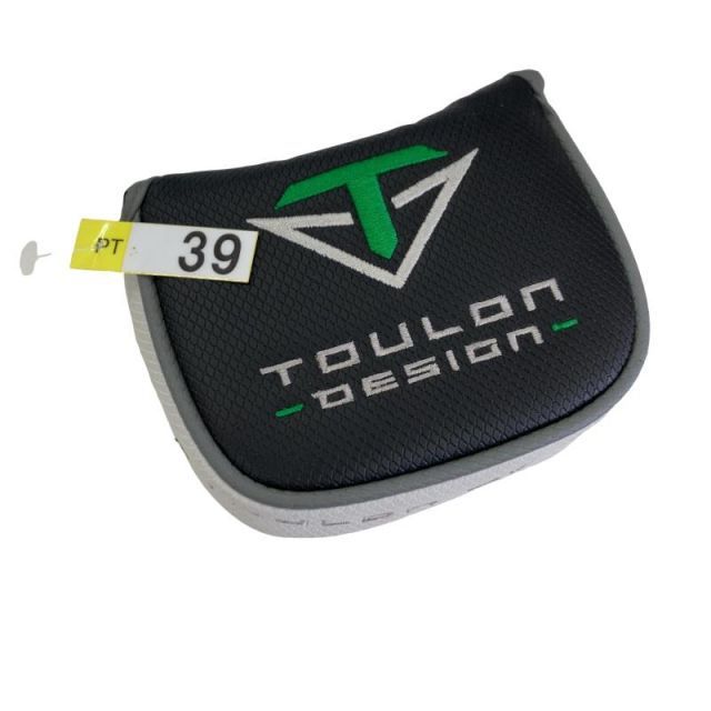 【中古】 TOULON DESIGN TOULON DESIGN 各種ハンドメイド パター PT スチール/カーボン (フレックスその他) ユニセックス 共用 両利き 両面 Cランク ゴルフクラブ