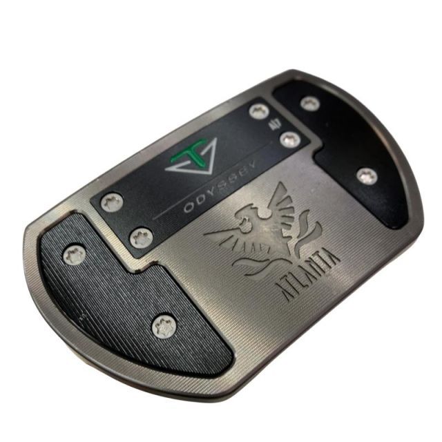 【中古】 TOULON DESIGN TOULON DESIGN 各種ハンドメイド パター PT スチール/カーボン (フレックスその他) ユニセックス 共用 両利き 両面 Cランク ゴルフクラブ