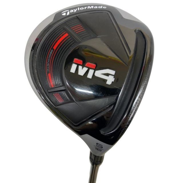 【中古】 テーラーメイド M4(2021) 5W フェアウェイウッド FW Fujikura ATMOS Red 6 (フレックスS) メンズ 男性用 右利き 右用 Cランク ゴルフクラブ