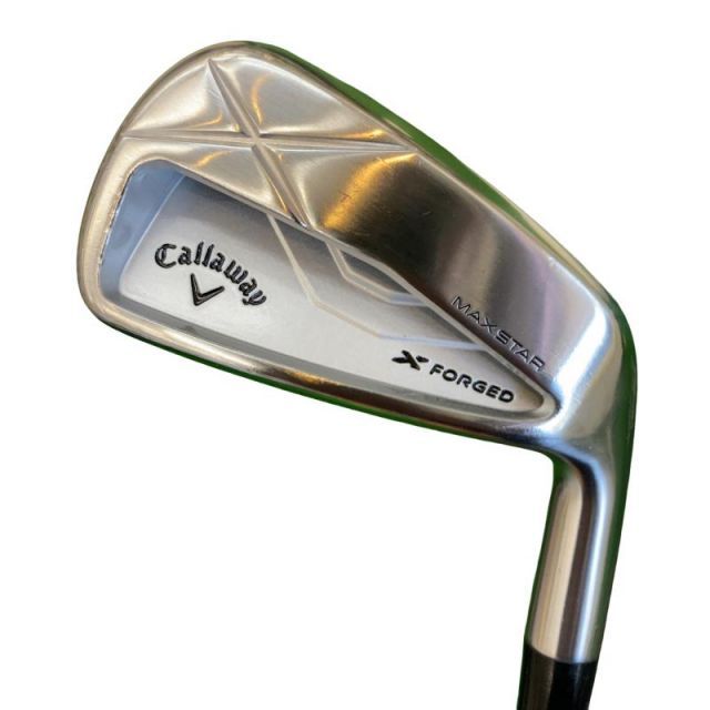 【中古】 キャロウェイ X FORGED MAX STAR(2025) 7S アイアンセット IR recoil DART 6T for CW (フレックスその他) メンズ 男性用 右利き 右用 Cランク ゴルフクラブ 【中古】 キャロウェイ X FORGED MAX STAR(2025) 7S アイアンセット IR recoil DART 6T for CW (フレックスその他) メンズ 男性用 右利き 右用 Cランク ゴルフクラブ