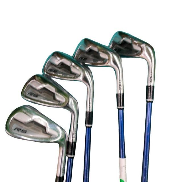 中古】 プロギア RS(2018) 5S アイアンセット IR Diamana FOR PRGR 