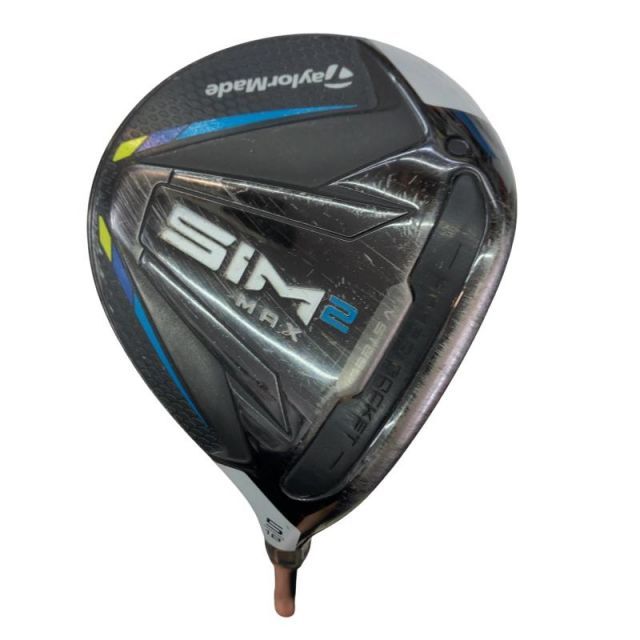【中古】 テーラーメイド SIM2 MAX 5W フェアウェイウッド FW TENSEI BLUE TM50(SIM2 FW) (フレックスS) メンズ 男性用 右利き 右用 Cランク ゴルフクラブ