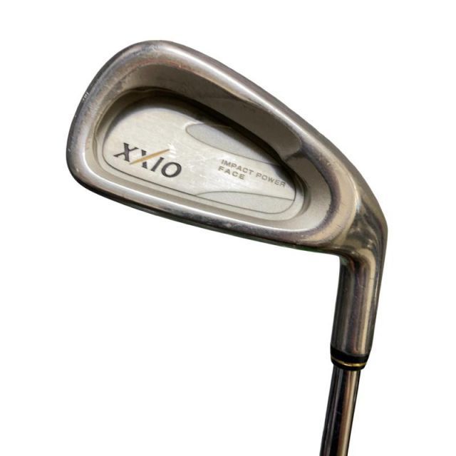 【中古】 ダンロップ XXIO(2002) 10S アイアンセット IR NS PRO 950GH HP for XXIO (フレックスS) メンズ 男性用 右利き 右用 Dランク ゴルフクラブ