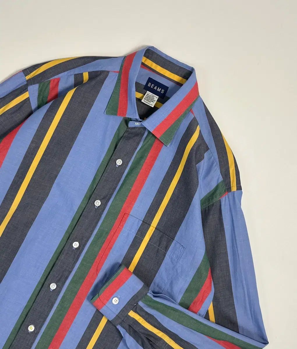 ビームス Beams japan ヴィンテージ シャツ L