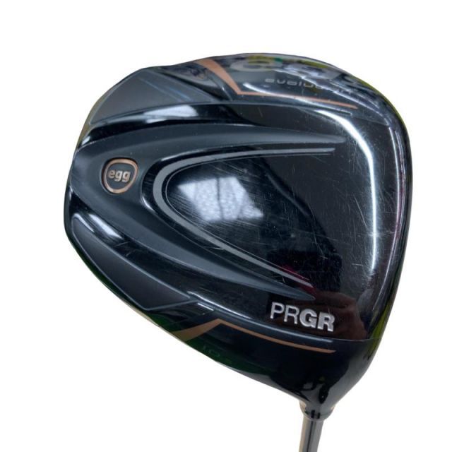 【中古】 プロギア SUPER egg evolution(2024) 10.5° ドライバー DR SUPER egg オリジナルカーボン(DR) (フレックスR) メンズ 男性用 右利き 右用 Cランク ゴルフクラブ