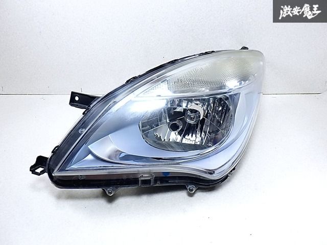 スズキ 純正 MA15S ソリオ ハロゲン ヘッドライト レンズ 左 左側 助手席側 LH LE10H6223 即納 棚R-1