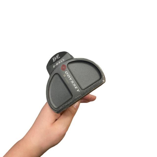 【中古】 オデッセイ DFX 2・BALL 33インチ パター PT スチール (フレックスその他) メンズ 男性用 右利き 右用 Cランク ゴルフクラブ
