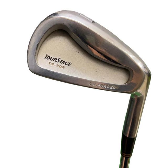 【中古】 ブリヂストン TOURSTAGE TS-202 8S アイアンセット IR NS PRO 950GH (フレックスS) メンズ 男性用 右利き 右用 Cランク ゴルフクラブ 【中古】 ブリヂストン TOURSTAGE TS-202 8S アイアンセット IR NS PRO 950GH (フレックスS) メンズ 男性用 右利き 右用 Cランク ゴルフクラブ