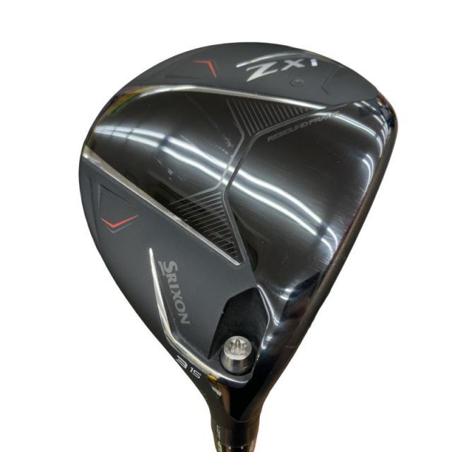 【中古】 ダンロップ SRIXON ZXi 3W フェアウェイウッド FW 純正特注シャフト (フレックスS) メンズ 男性用 右利き 右用 Cランク ゴルフクラブ