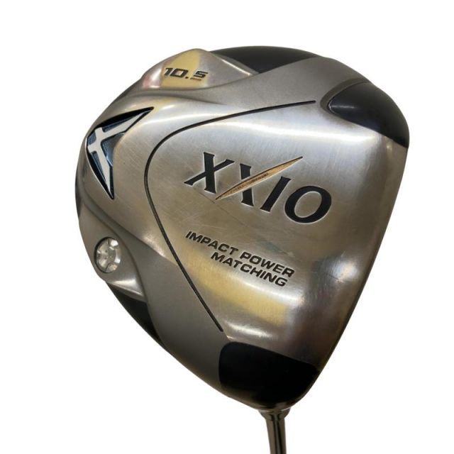 【中古】 ダンロップ XXIO(2010) 10.5° ドライバー DR XXIO MP600(ウッド) (フレックスR) メンズ 男性用 右利き 右用 Dランク ゴルフクラブ