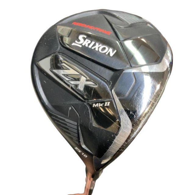 【中古】 ダンロップ SRIXON ZX Mk II 5W フェアウェイウッド FW 純正特注シャフト (フレックスS) メンズ 男性用 右利き 右用 Cランク ゴルフクラブ