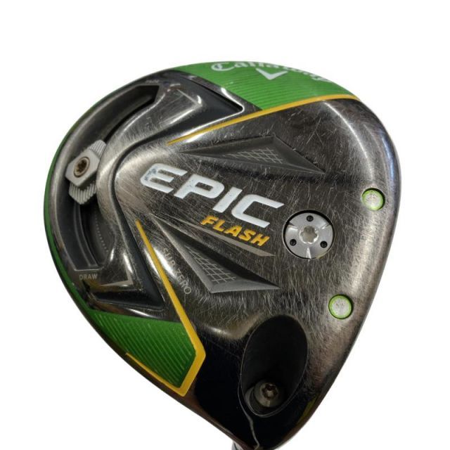 【中古】 キャロウェイ EPIC FLASH SUBZERO 10.5° ドライバー DR Tour AD SZ(ドライバー) (フレックスS) メンズ 男性用 右利き 右用 Dランク ゴルフクラブ