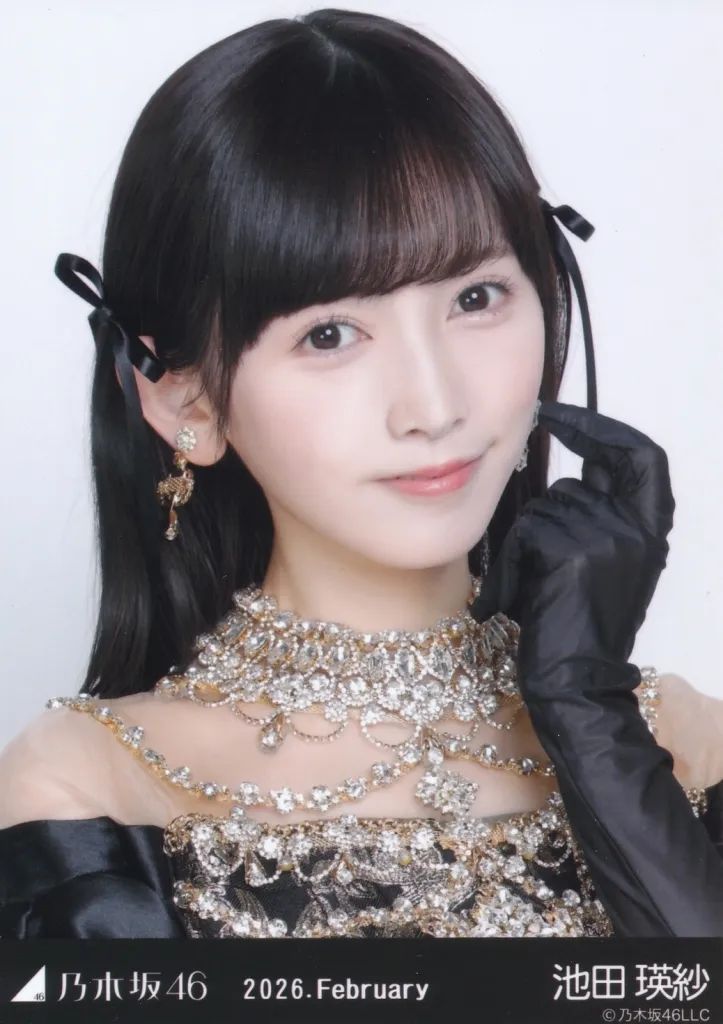 中古】生写真(坂道シリーズ) 乃木坂46/池田瑛紗/バストアップ