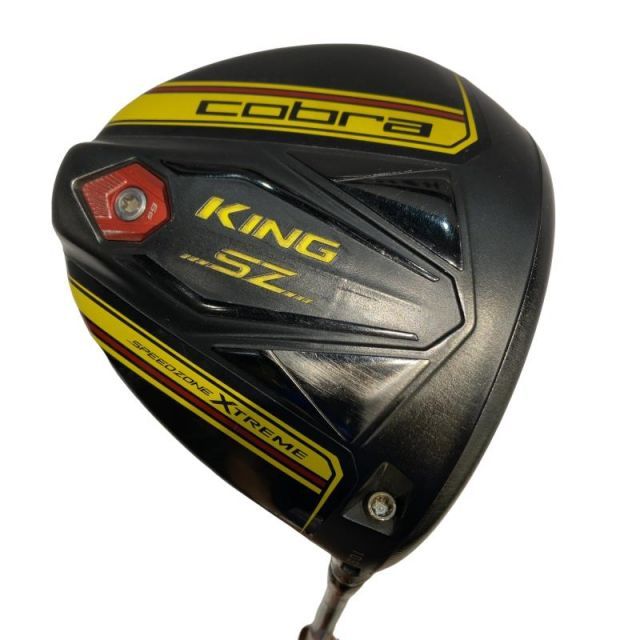 【中古】 コブラ KING SPEEDZONE XTREME 10.5°(イエロー) ドライバー DR リシャフト (フレックスその他) メンズ 男性用 右利き 右用 Cランク ゴルフクラブ