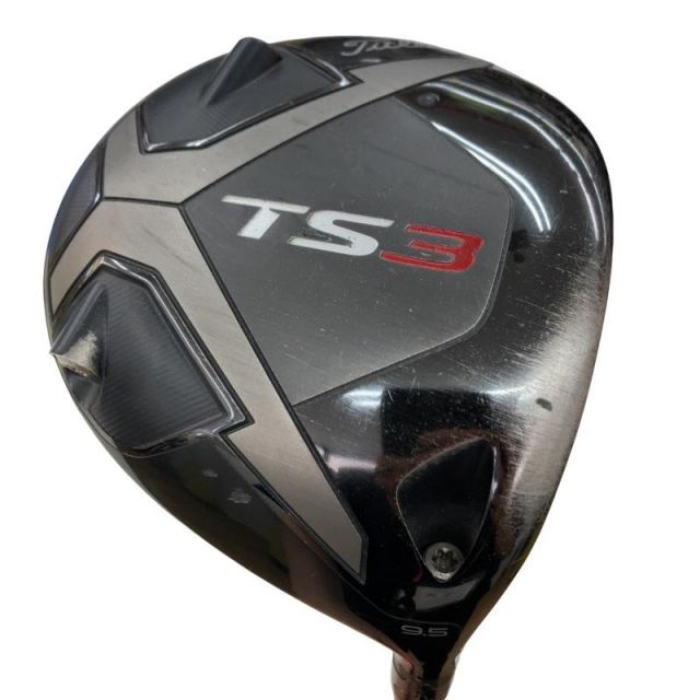 【中古】 タイトリスト TS3 9.5° ドライバー DR リシャフト (フレックスその他) メンズ 男性用 右利き 右用 Cランク ゴルフクラブ