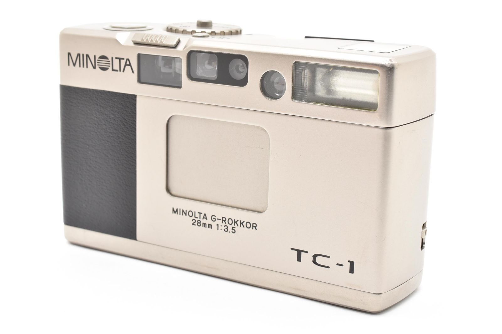 【返品保証】訳あり｜MINOLTA TC-1 ミノルタ コンパクトフィルムカメラ #C260430-01