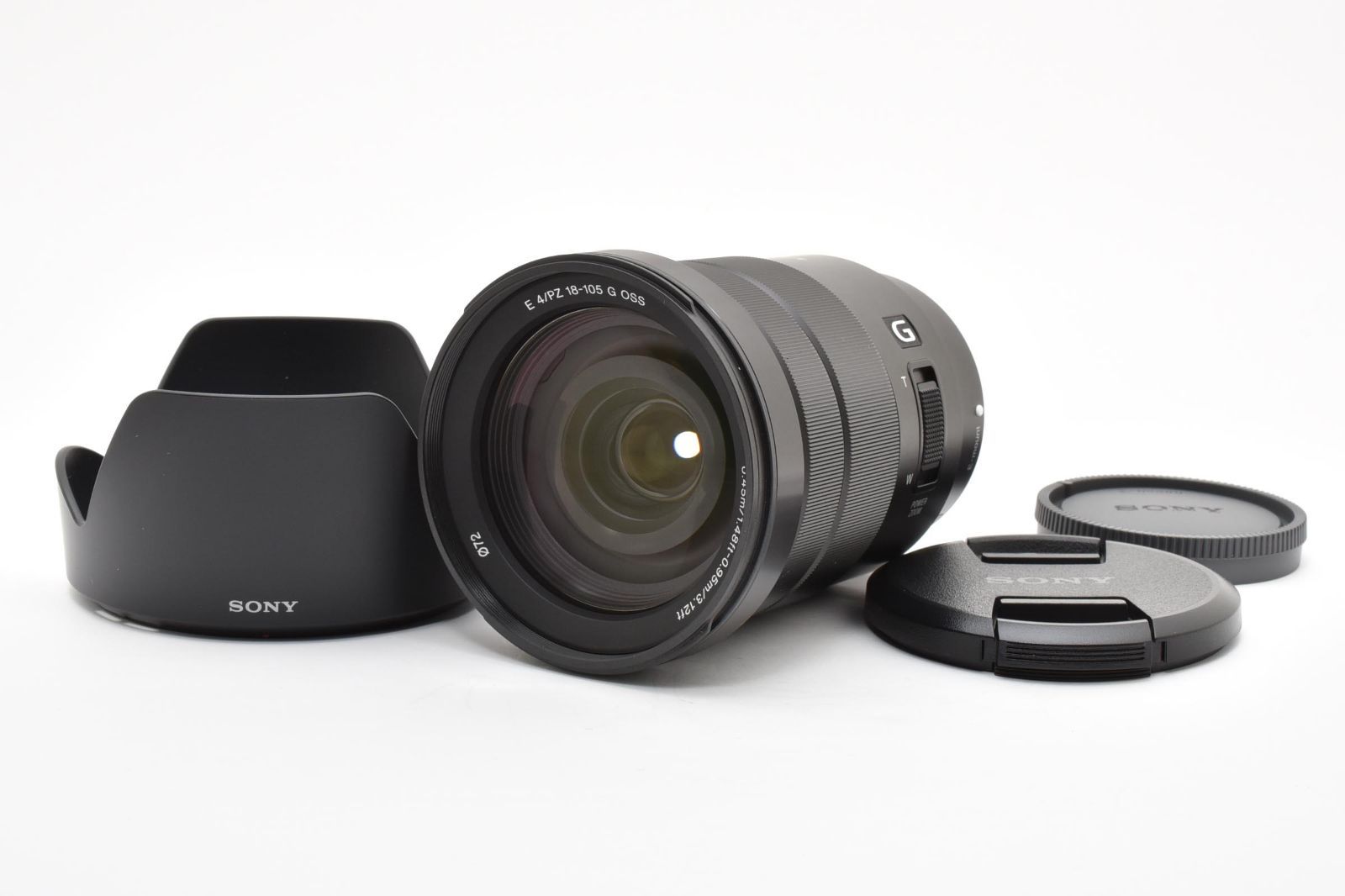 【返品保証】新品級|Sony ソニー E PZ 18-105mm F4 G OSS ズームレンズ #C260521-05