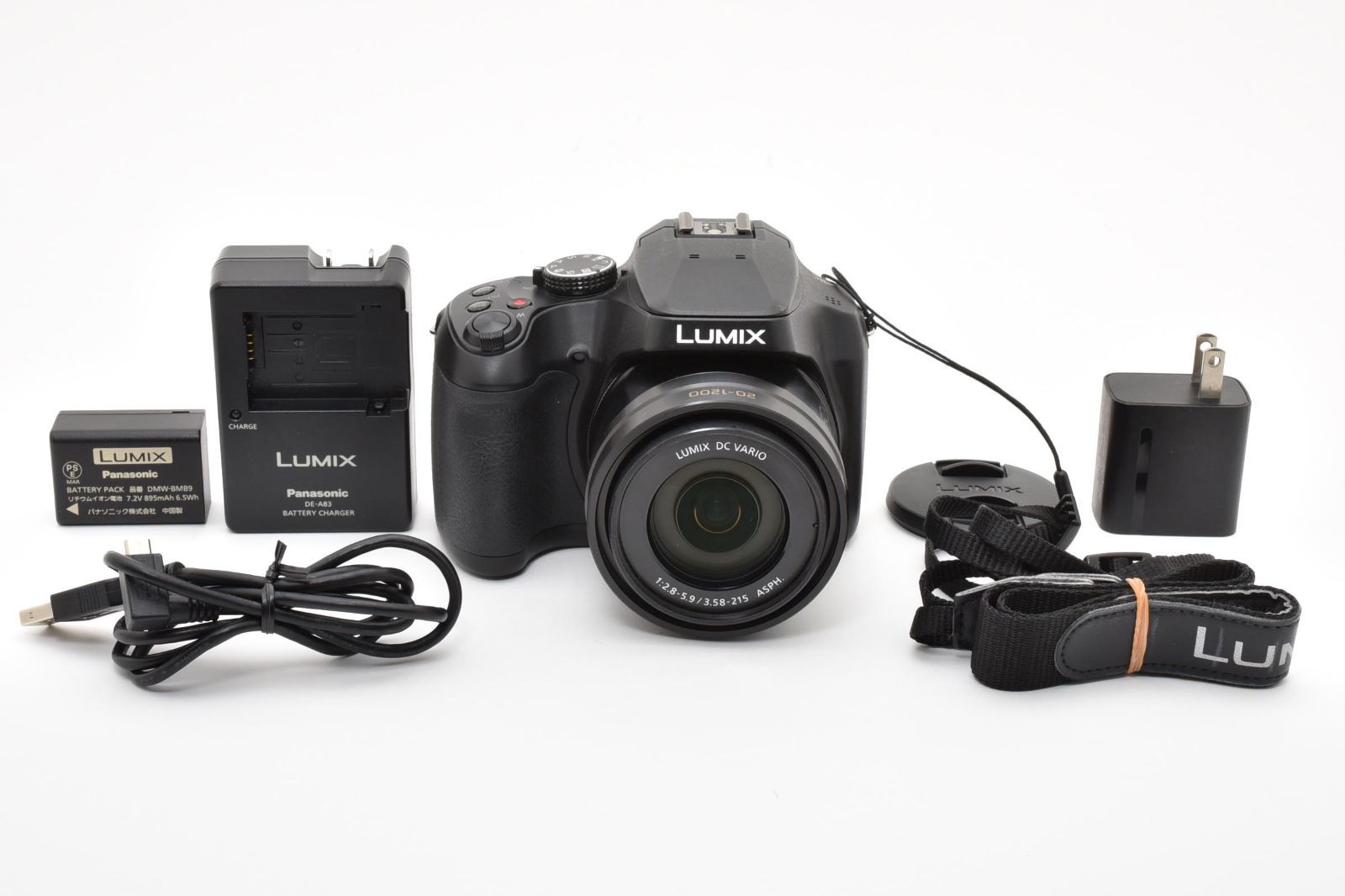 【返品保証】良品|Panasonic パナソニック DC-FZ85 デジタルカメラ #C260519-05