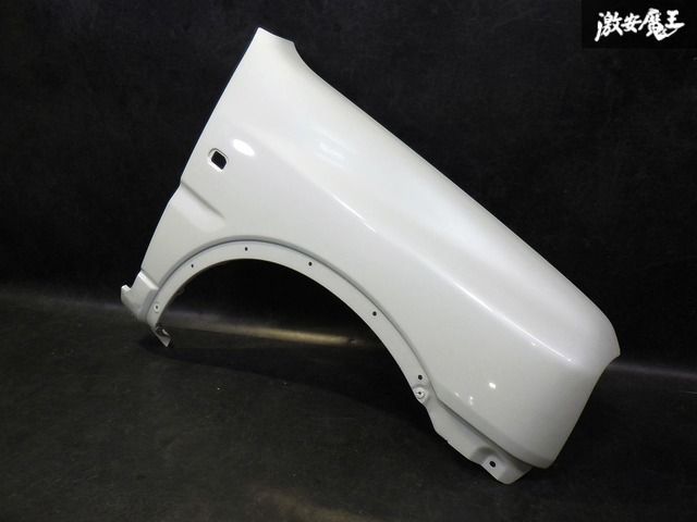 ☆即発送☆ スズキ純正 JB23W ジムニー Jimny フロントフェンダー フェンダーパネル 右 右側 運転席 外装 パールホワイト