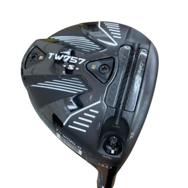 【中古】 本間ゴルフ TOUR WORLD TW757 S 9° ドライバー DR VIZARD MP 5 (フレックスS) メンズ 男性用 右利き 右用 Cランク ゴルフクラブ