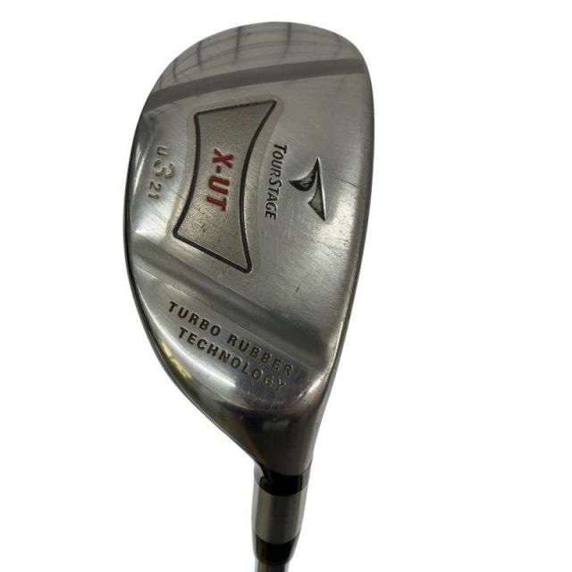 中古】 ブリヂストン TOURSTAGE X-UT 3U ユーティリティ UT NS PRO