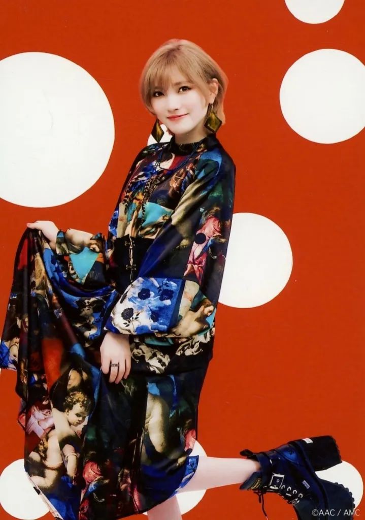 中古】生写真(女性) 岡田奈々/全身/CD「Asymmetry」岡田奈々
