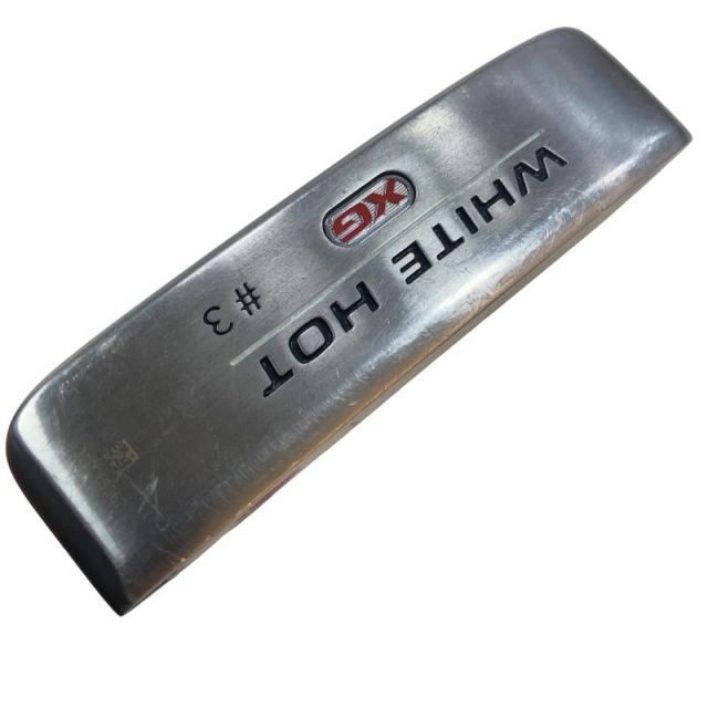 【中古】 オデッセイ WHITE HOT XG #3 35インチ パター PT スチール (フレックスその他) メンズ 男性用 右利き 右用 Cランク ゴルフクラブ