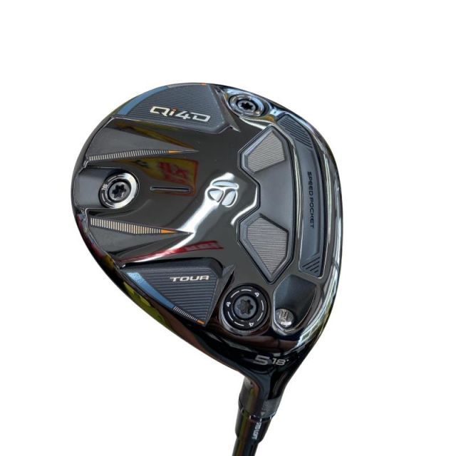 中古】 テーラーメイド Qi4D TOUR 5W フェアウェイウッド FW 純正特注