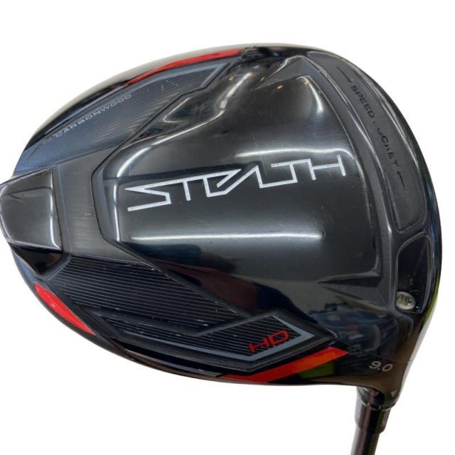 【中古】 テーラーメイド STEALTH HD 9° ドライバー DR TENSEI RED TM50(STEALTH DR) (フレックスS) メンズ 男性用 右利き 右用 Cランク ゴルフクラブ