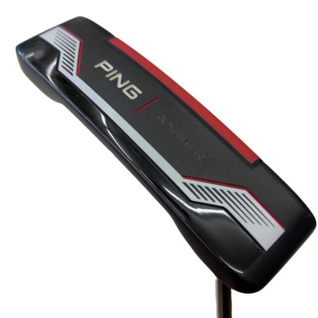 【中古】 ピン PING ANSER(2021)(長さ調整機能付き)(PP58) パター PT スチール (フレックスその他) メンズ 男性用 右利き 右用 Cランク ゴルフクラブ