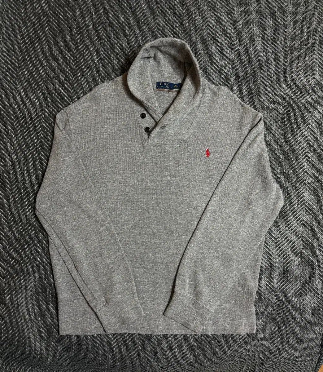ポロ ラルフローレン ショールカラー スウェット XL