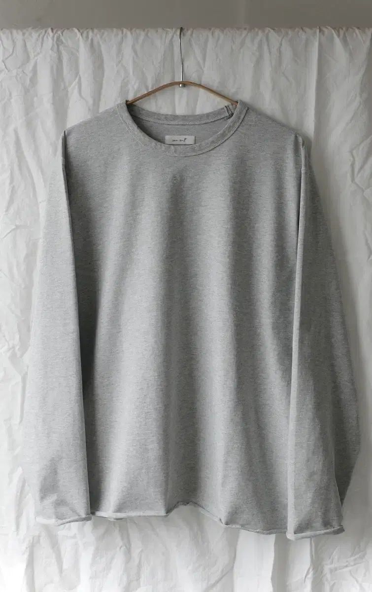 シーソルト ループ ヘム ロングスリーブ 長袖Tシャツ 3サイズ