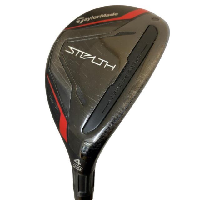【中古】 テーラーメイド STEALTH U4 ユーティリティ UT TENSEI RED TM60(STEALTH UT) (フレックスR) メンズ 男性用 右利き 右用 Cランク ゴルフクラブ