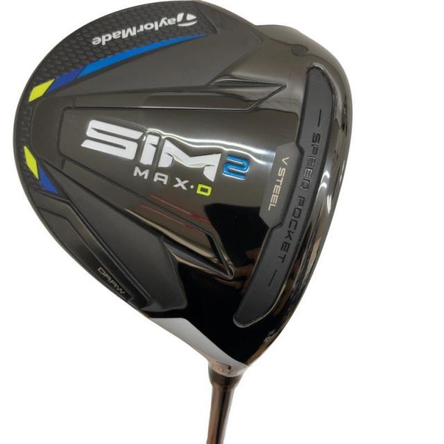 【中古】 テーラーメイド SIM2 MAX-D 3W フェアウェイウッド FW TENSEI BLUE TM50(SIM2 FW) (フレックスR) メンズ 男性用 右利き 右用 Cランク ゴルフクラブ