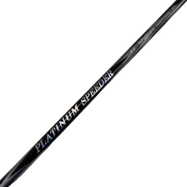 【中古】 PLATINUM Speeder 6(2021)ドライバー用 シャフト PLATINUM Speeder 6(2021) (フレックスS)Nランク ゴルフクラブ