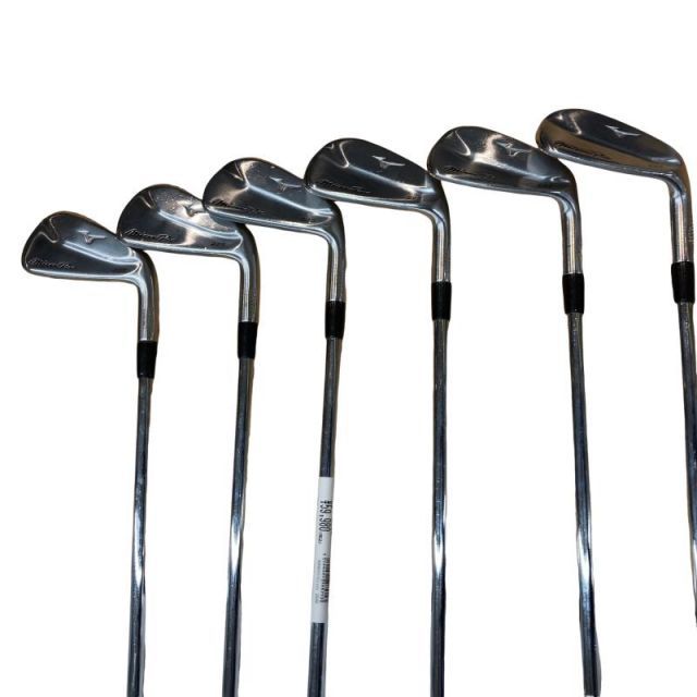 【中古】 ミズノ Mizuno Pro 225 6S アイアンセット IR 純正特注シャフト (フレックスS) メンズ 男性用 右利き 右用 Cランク ゴルフクラブ