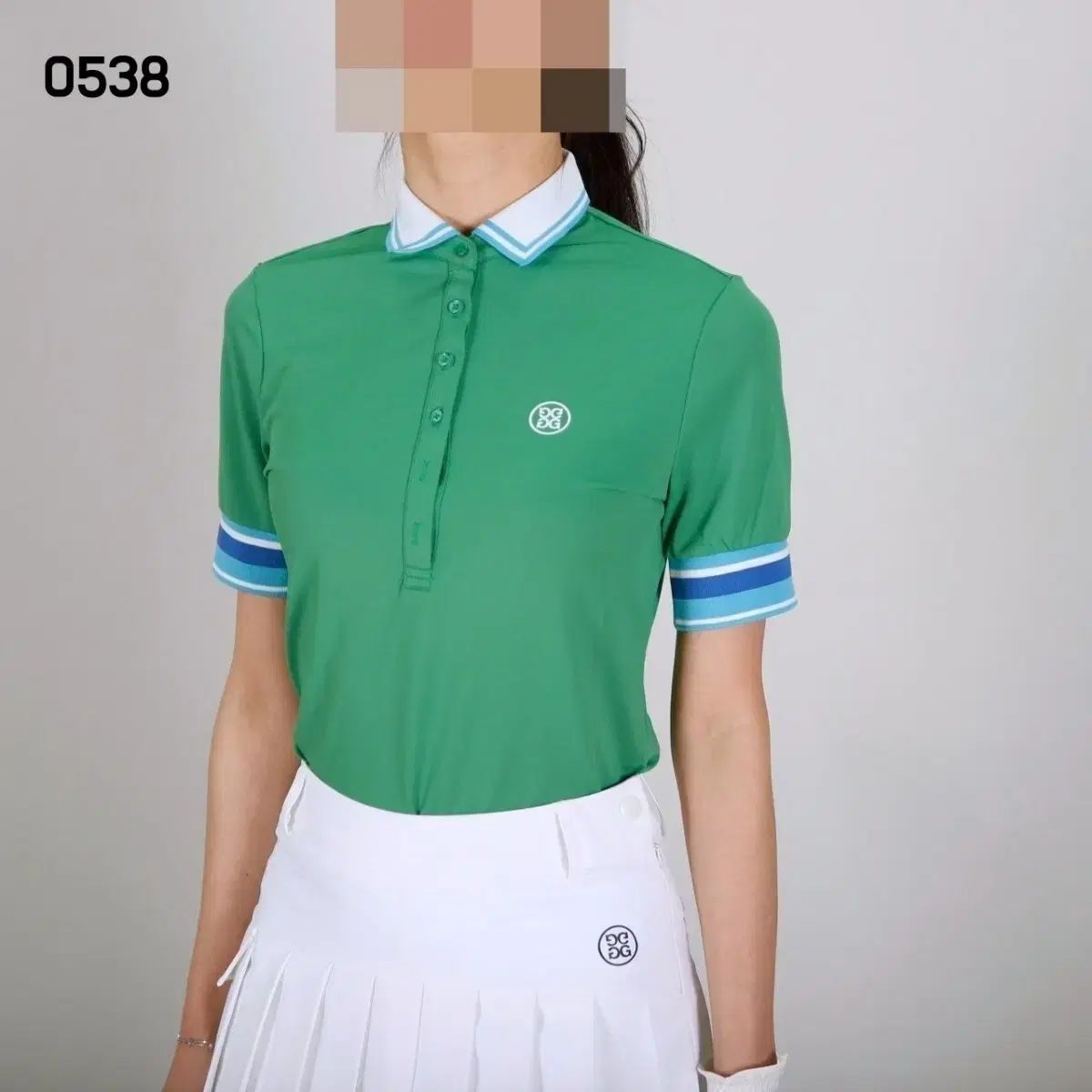 G FORE(ジーフォア) レディース LINE 밴딩 スカート