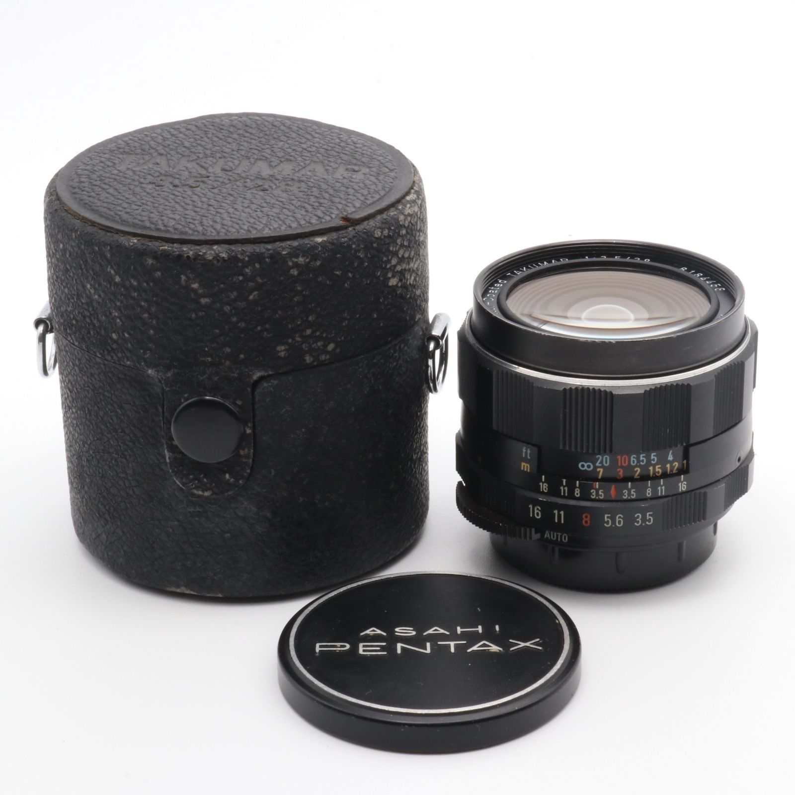 PENTAX Super Multi Coated TAKUMAR SMC 28mm F3.5 〔PENTAX M42〕