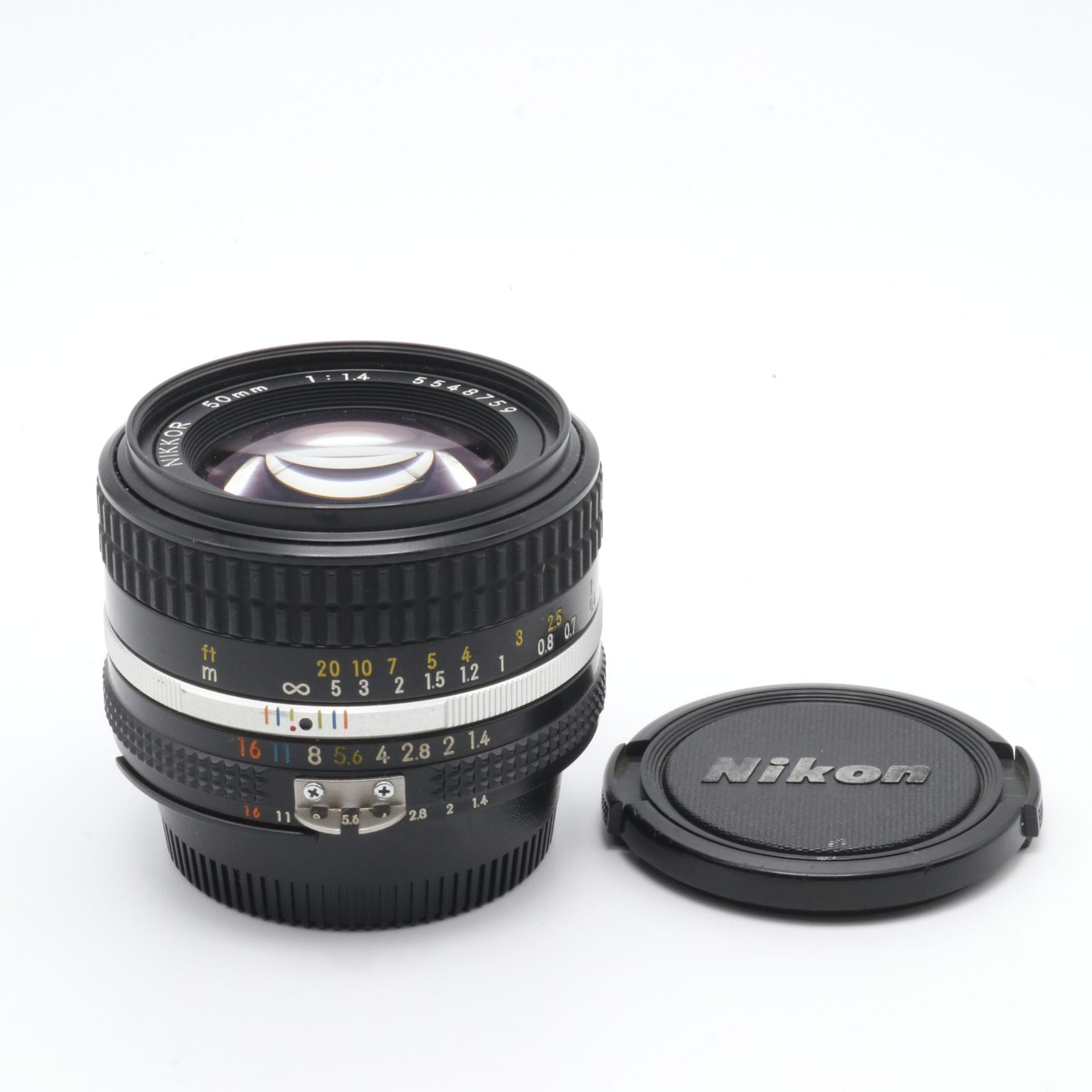 Nikon AI-S 50mm F1.4 フルサイズ対応 〔NIKON F マウント〕