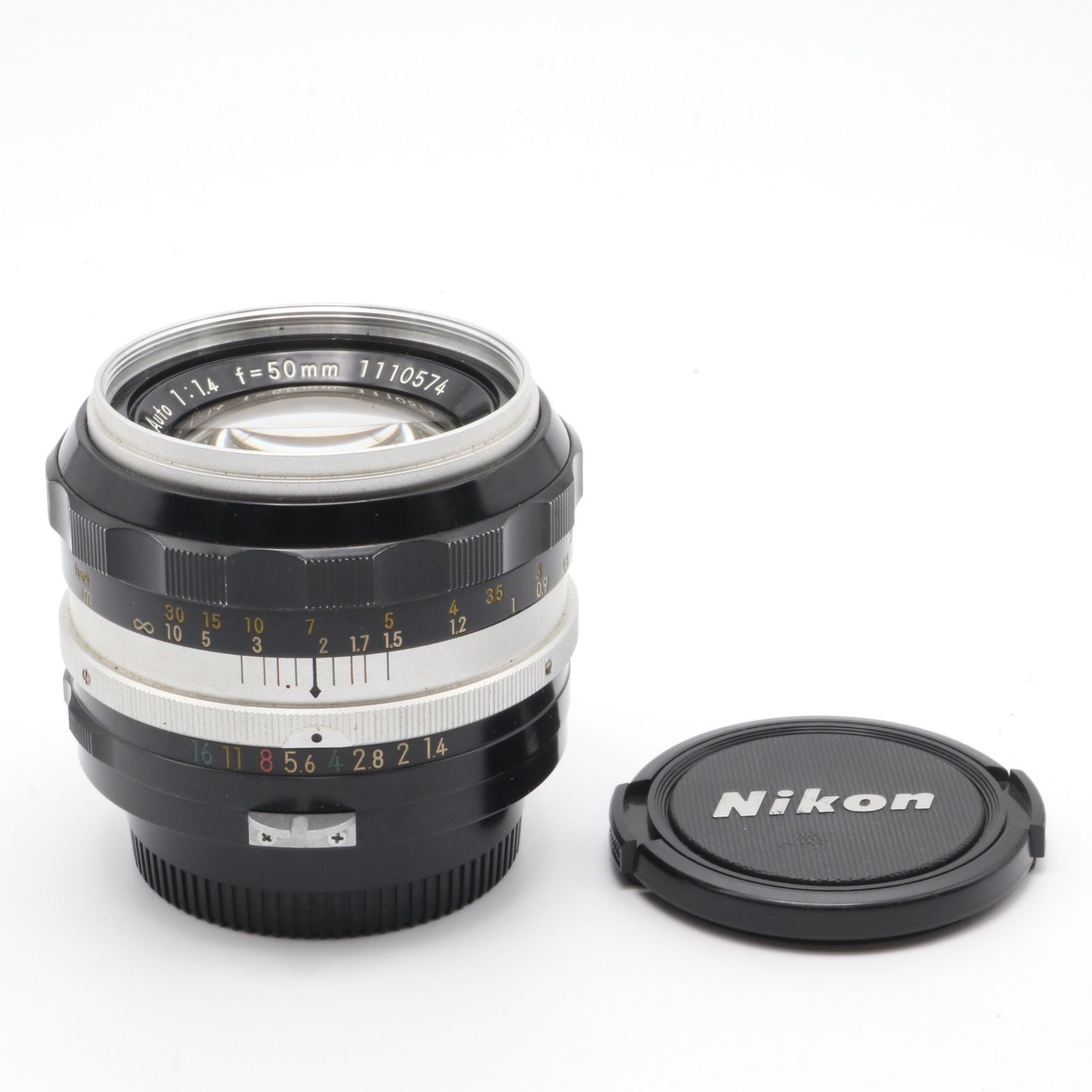Nikon NIKKOR-S Auto 50mm F1.4 非Ai 〔NIKON F マウント〕