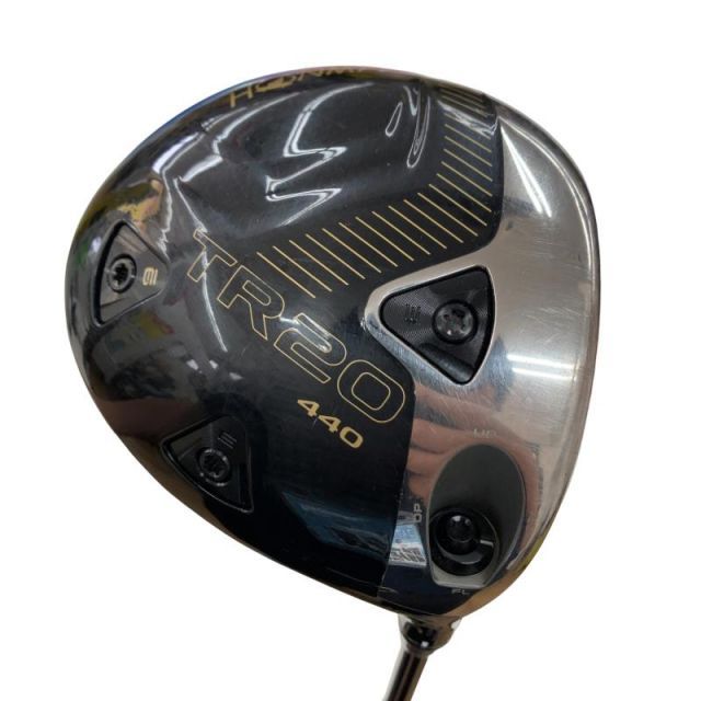 【中古】 本間ゴルフ TOUR WORLD TR20 440 10.5° ドライバー DR VIZARD TR20-50 (フレックスR) メンズ 男性用 右利き 右用 Cランク ゴルフクラブ 8,982円